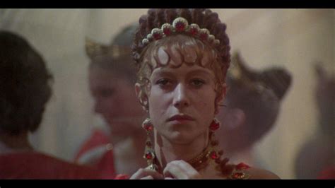 helen miren nude|Helen Mirren Breasts, Bush Scene in Caligula